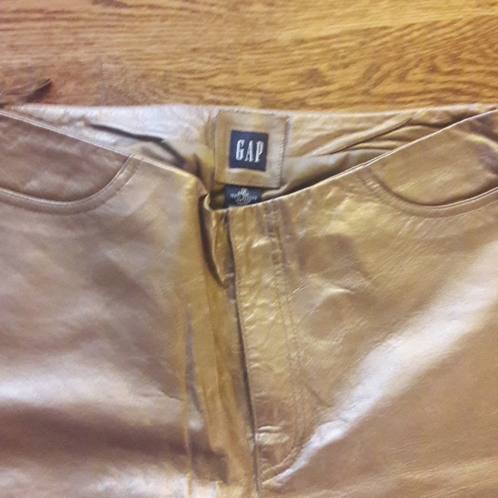 Gap leather pants - Firm price